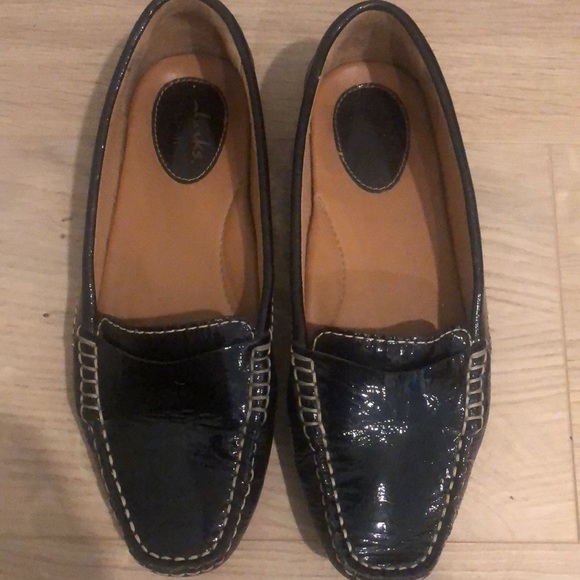 Patten leather loafers - Picture 2 of 4